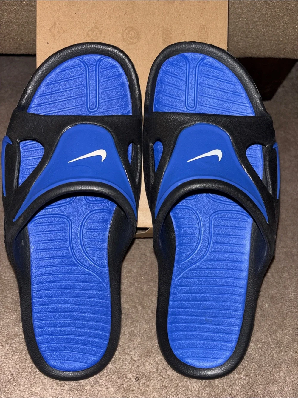 Vintage New Nike First String Slide!